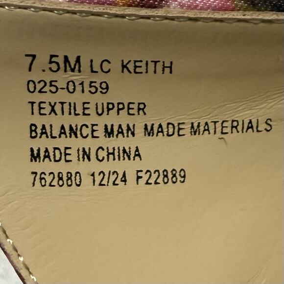 liz claiborne keith women pointed closed toe stiletto heel pumps shoes SZ/ 7.5 M - Picture 13 of 13